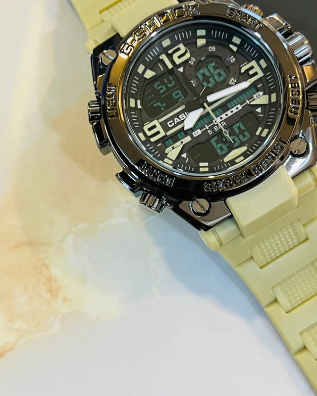 G-Shock-VZ-20 Beige Strap