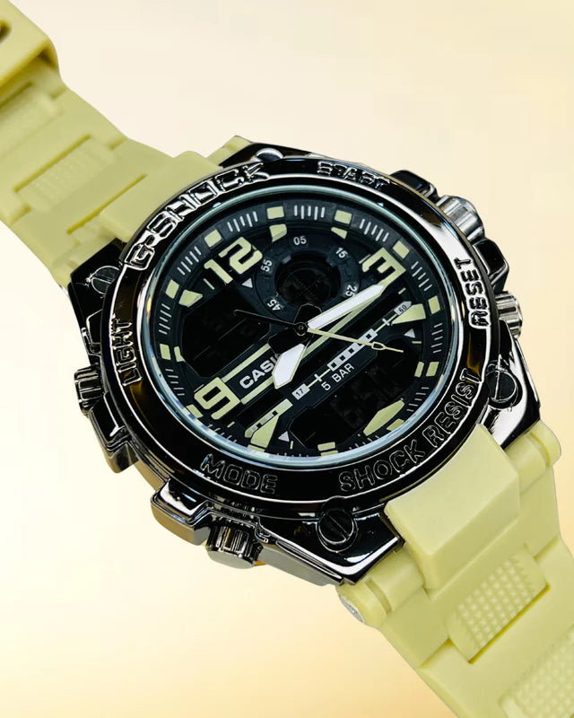 G-Shock-VZ-20 Beige Strap