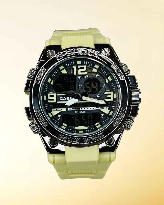 G-Shock-VZ-20 Beige Strap