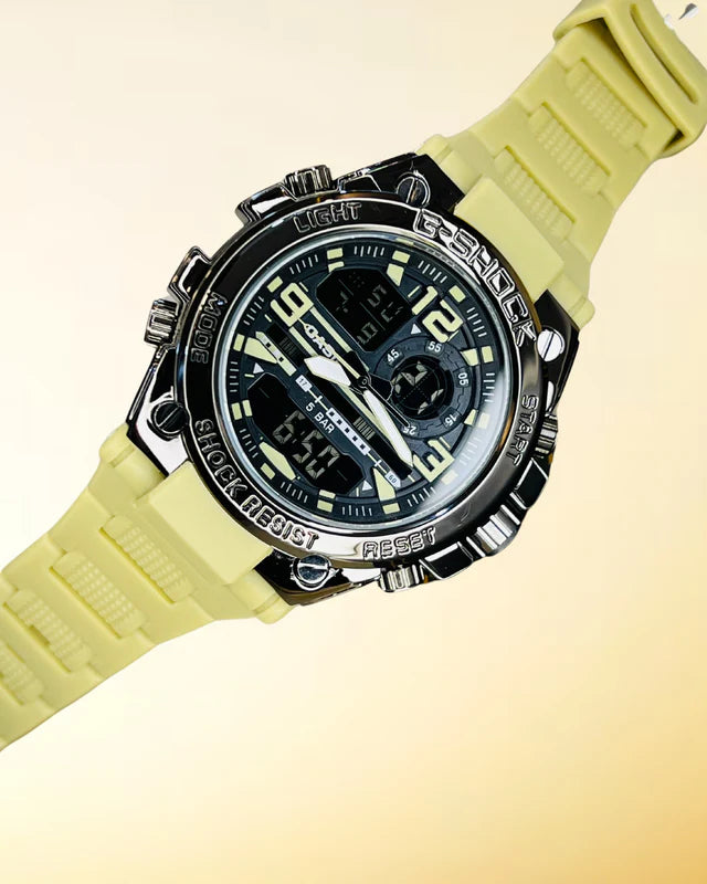 G-Shock-VZ-20 Beige Strap