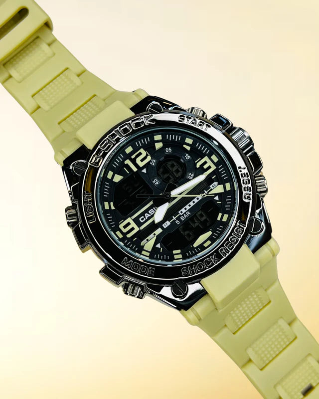 G-Shock-VZ-20 Beige Strap