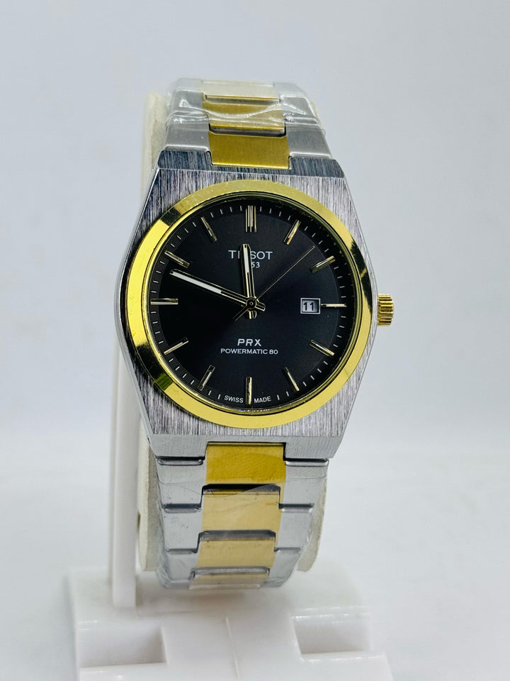 Tissot PRX 38mm Two-Tone Black