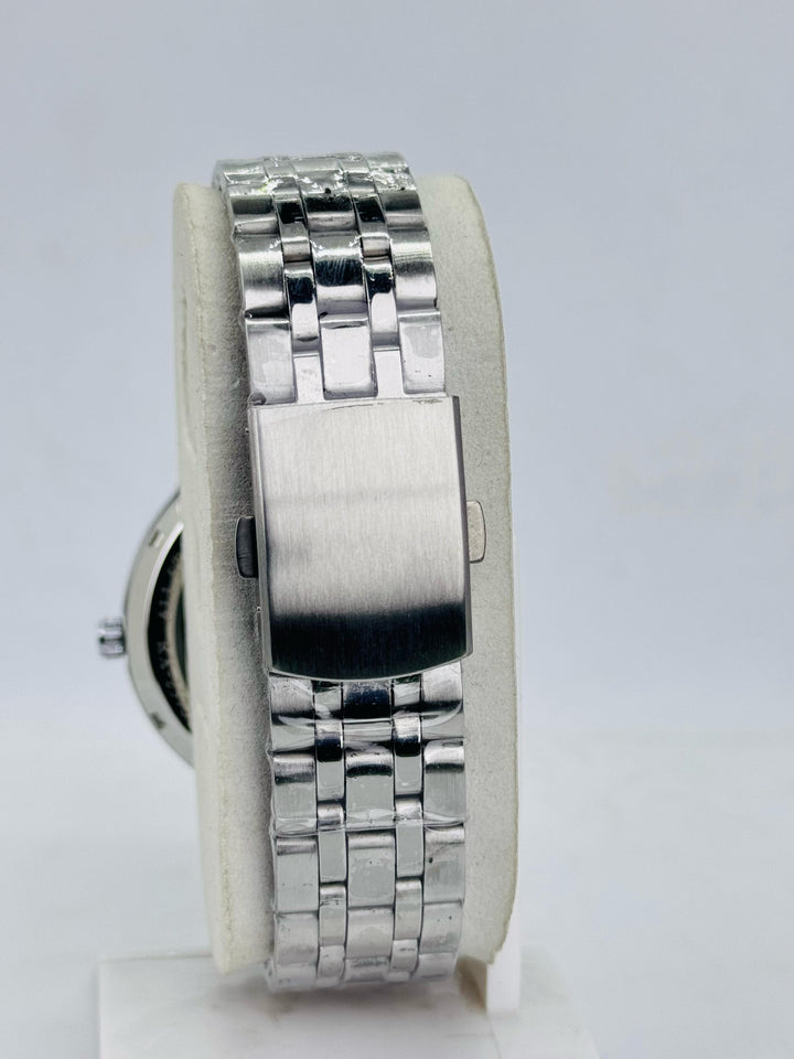 Rolex Skeleton Dial Automatic (Silver Chain)
