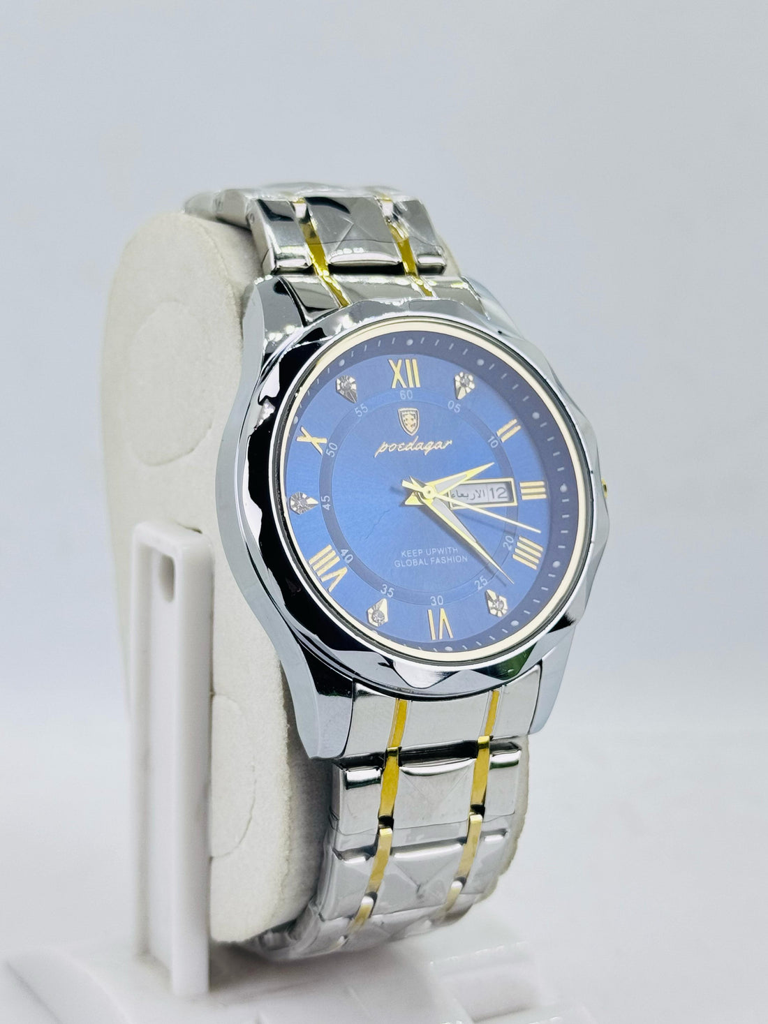 Poedgar Men's Luxury Watch Blue Dial