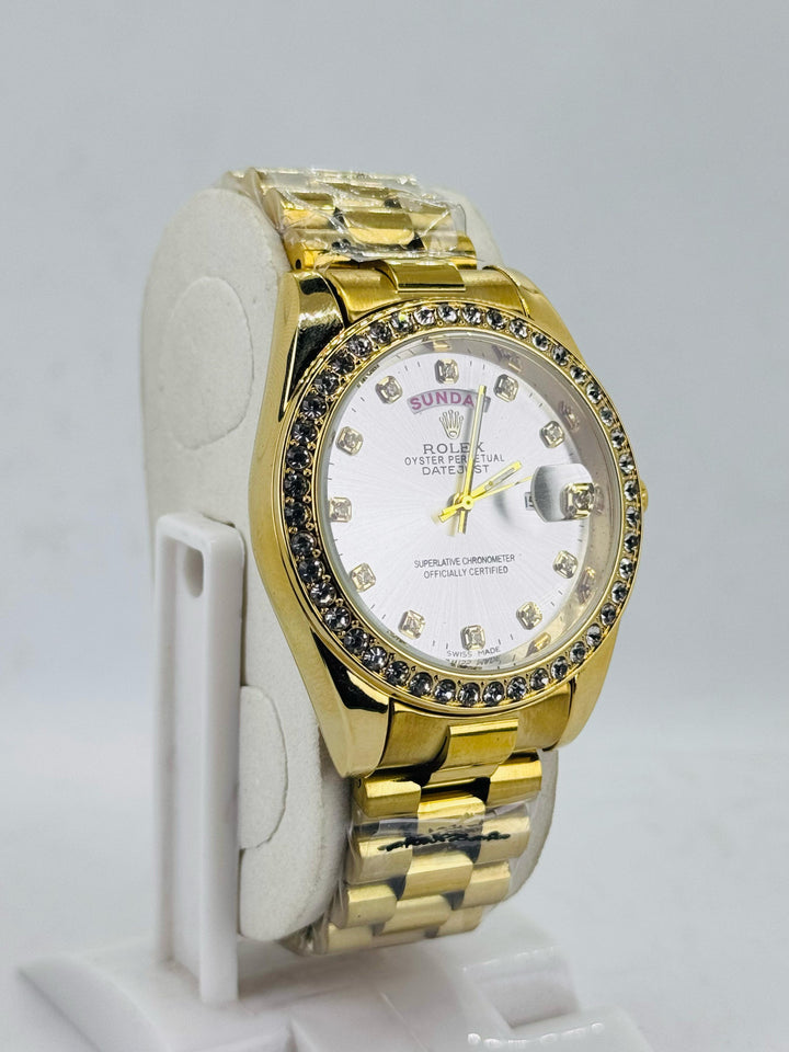 Rolex Oyster Perpetual Day-Date (Gold Edition)