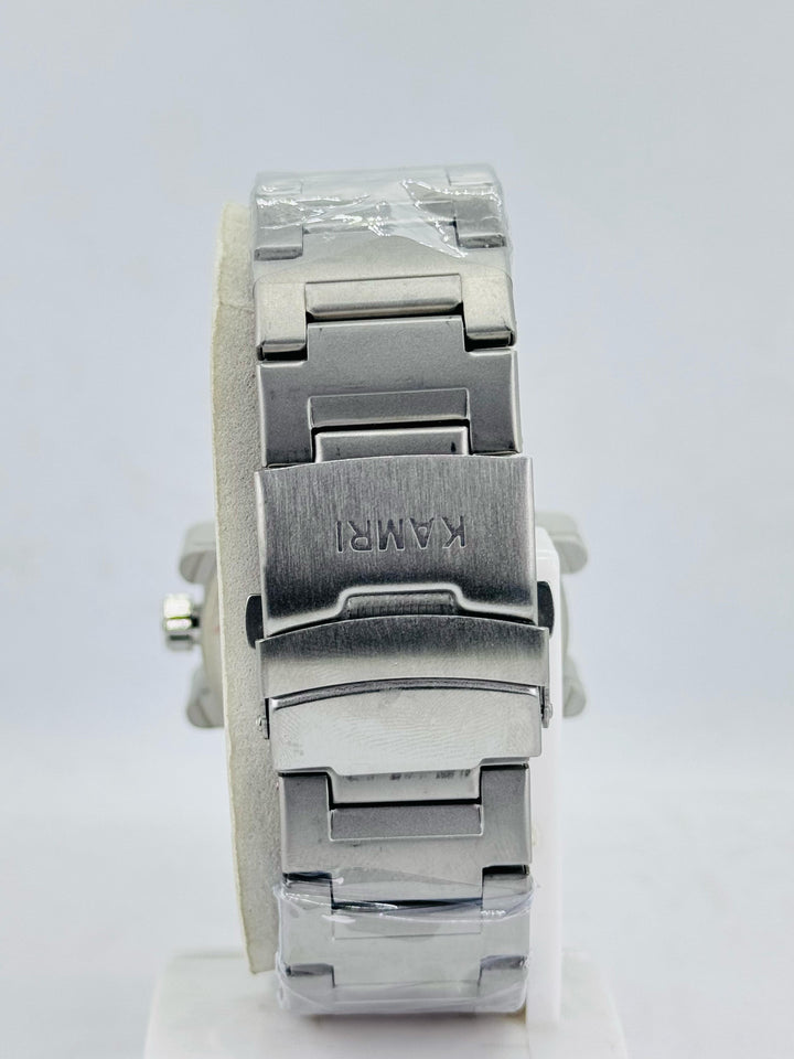 Kamri Phantom Quartz – White Steel Edition