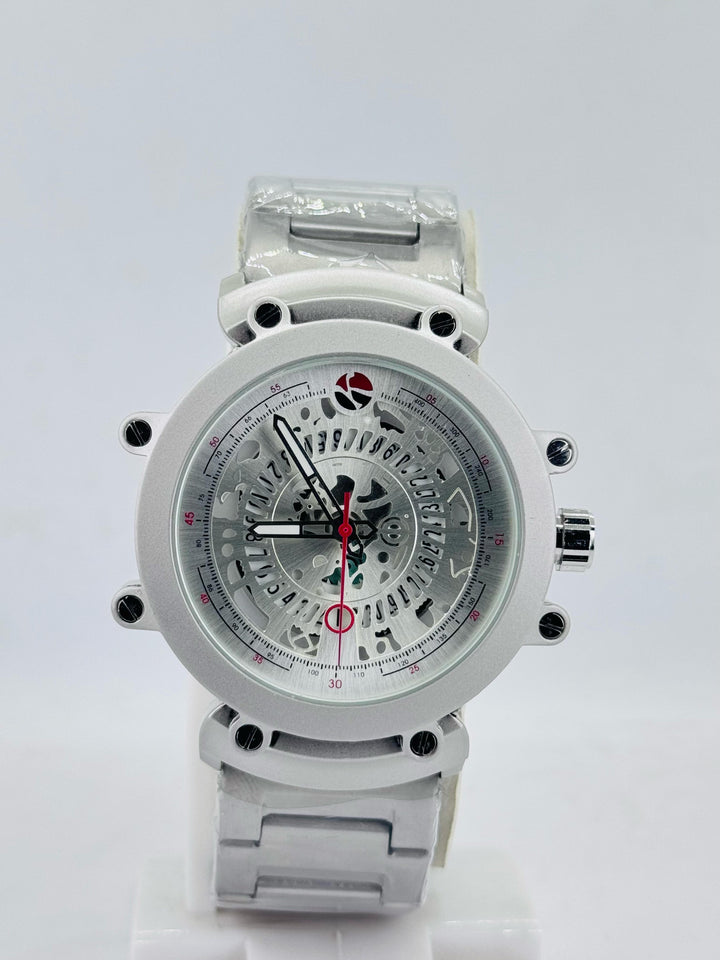 Kamri Phantom Quartz – White Steel Edition