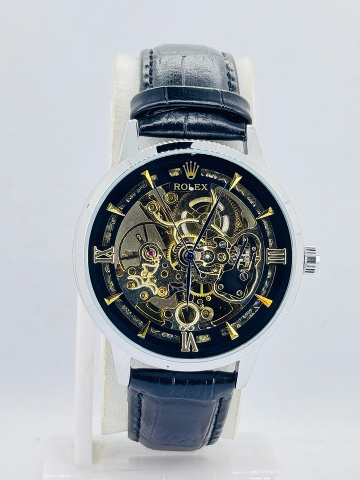 Rolex Skeleton Automatic (Blue Strap)