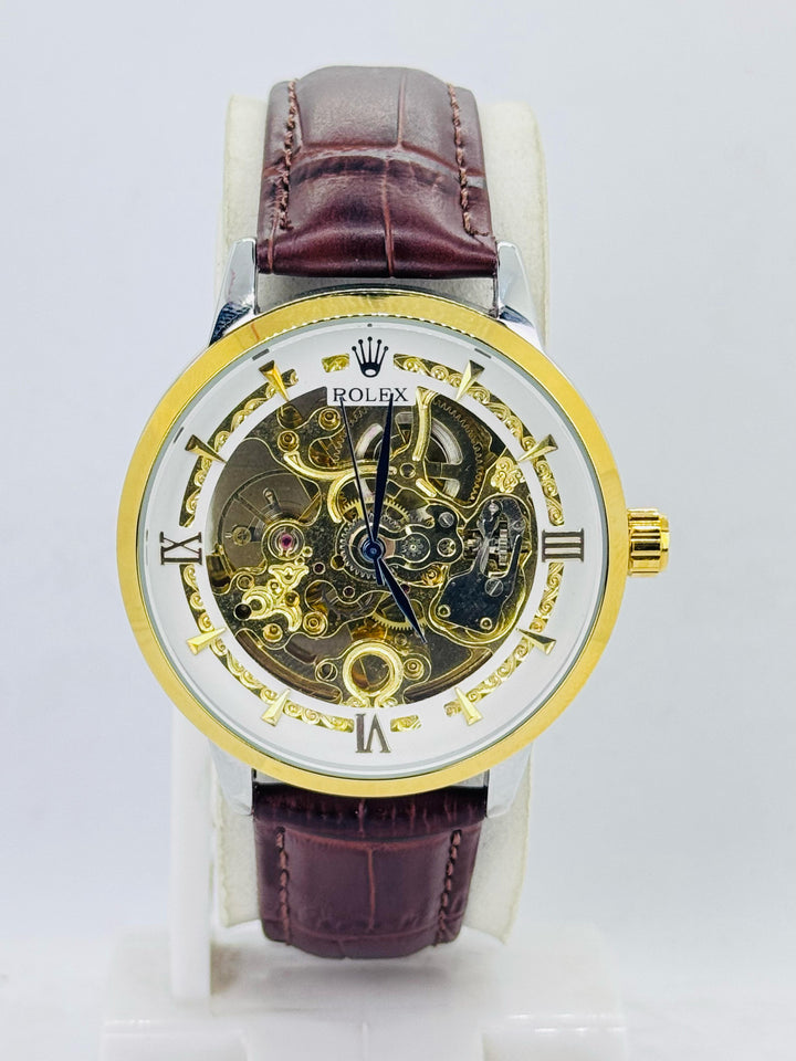 Rolex Classic Skeleton – Automatic Heritage Edition