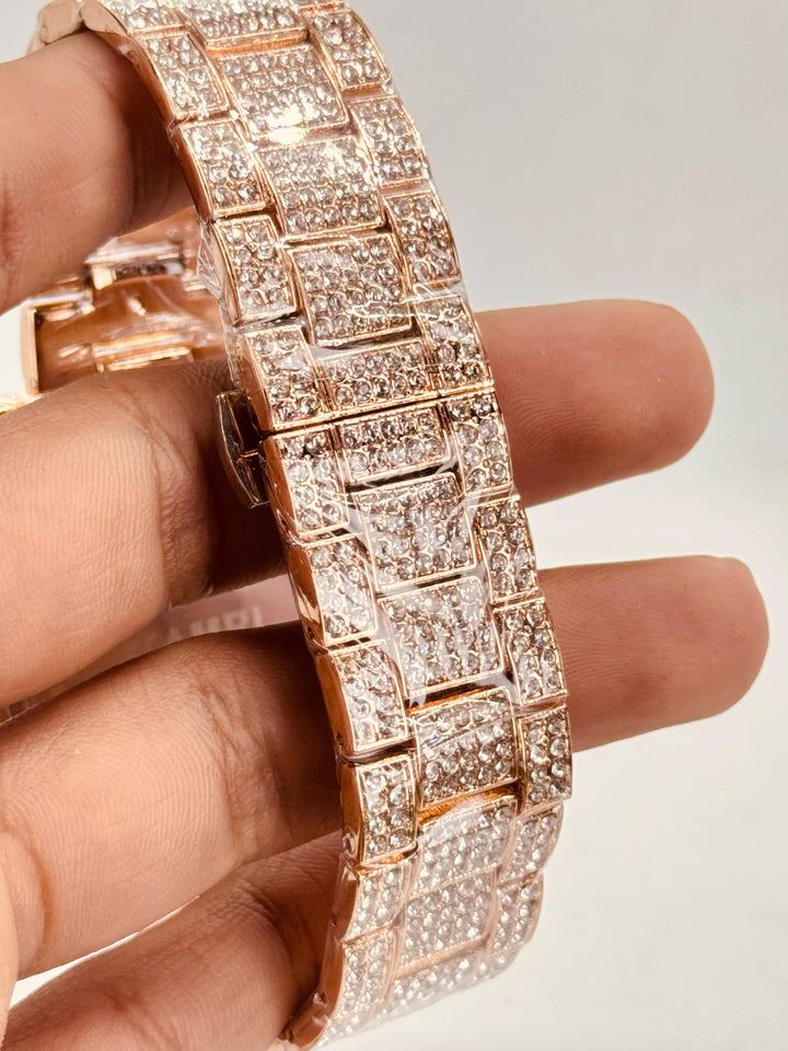 Kamri Luxe Orbit – Rose Gold Edition