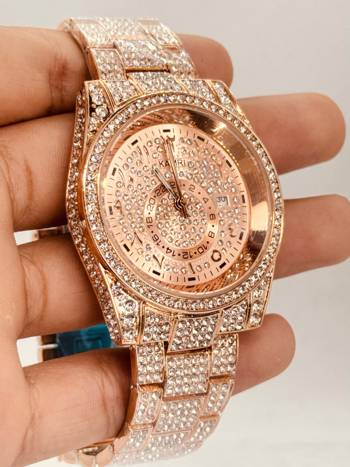 Kamri Luxe Orbit – Rose Gold Edition
