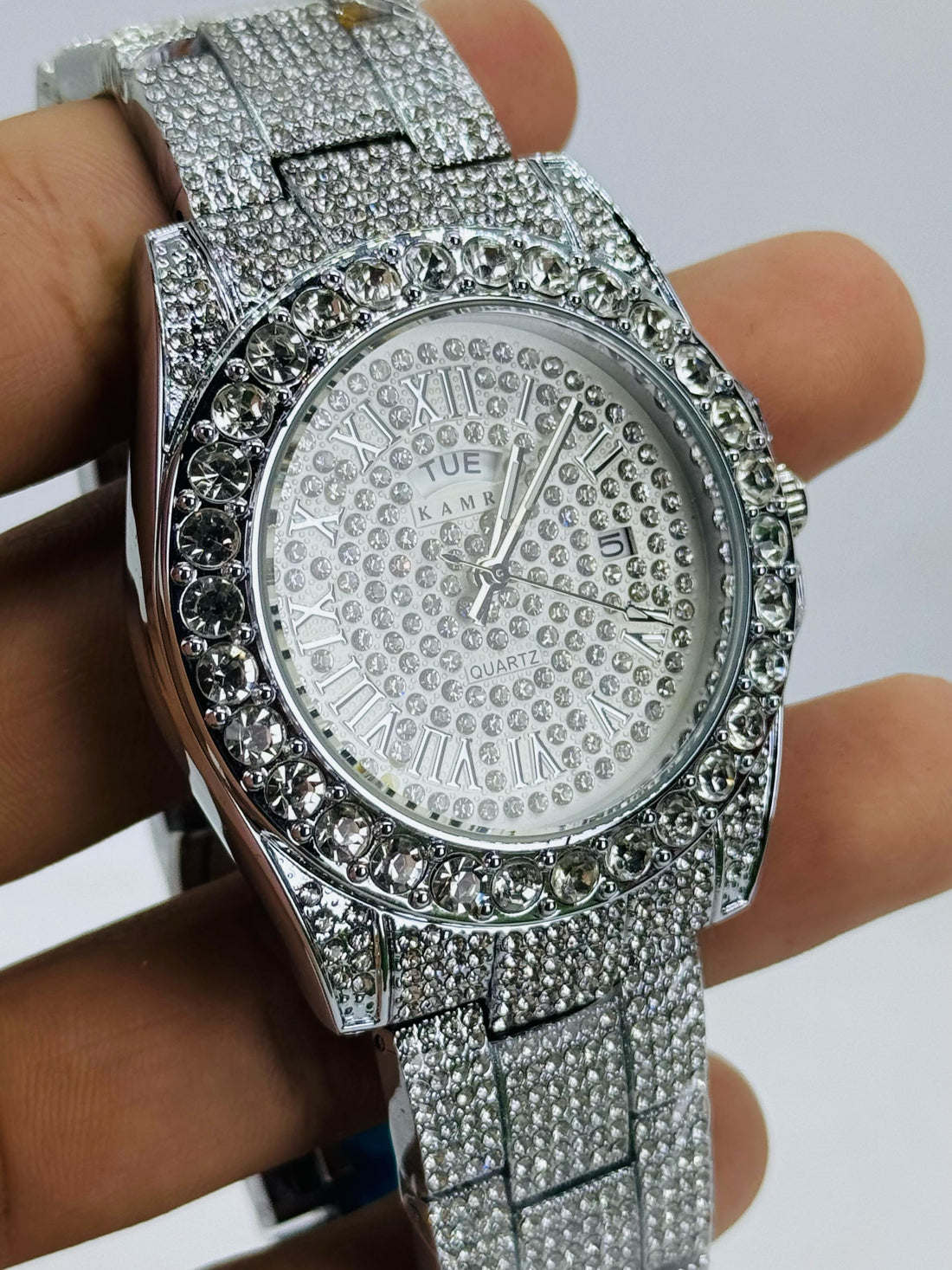 Kamri Imperial Ice – Roman Bling Edition